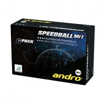 Перейти на страницу товара Andro Speedball Mi1 3*** 40+