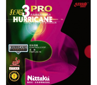 Nittaku Hurricane 3 Pro