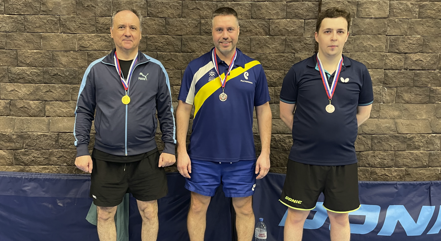 Итоги турнира Ростов-на-Дону OPEN+