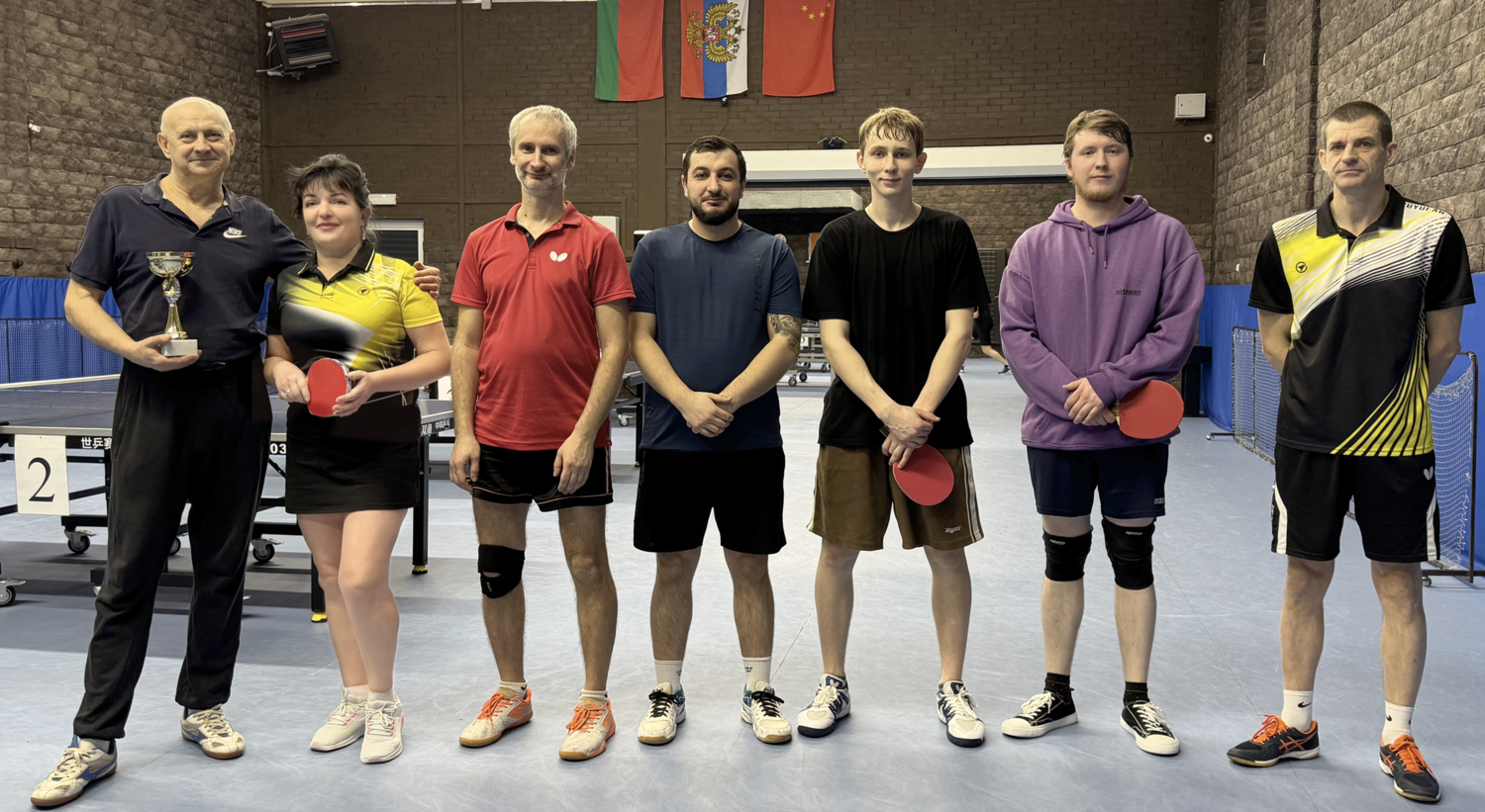 Итоги Шиповики против Гладковиков