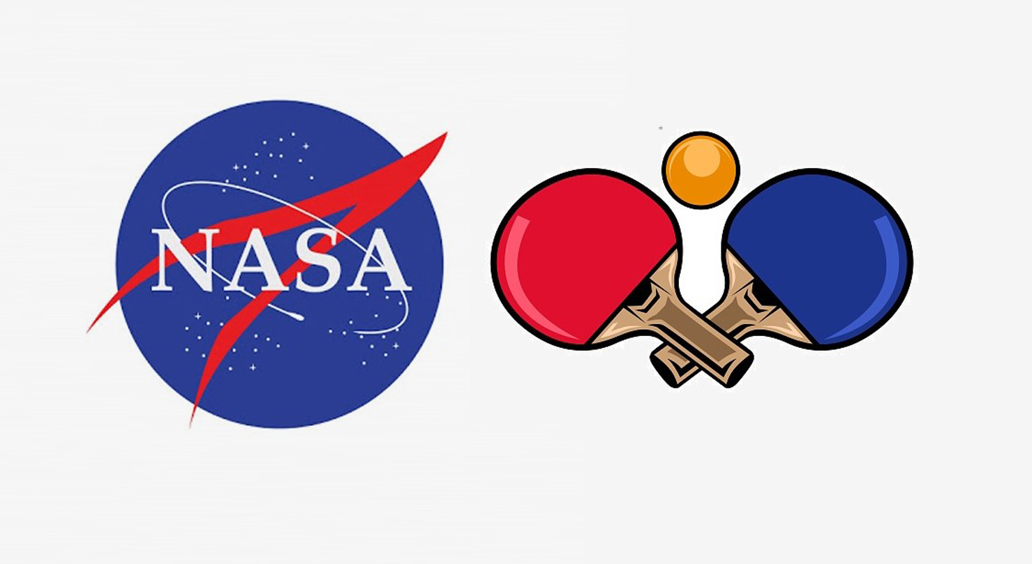 NASA назвала настольный теннис самым трудным видом спорта