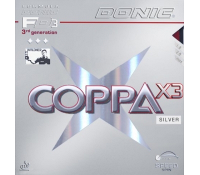Перейти на страницу товара Donic Coppa X3 Silver