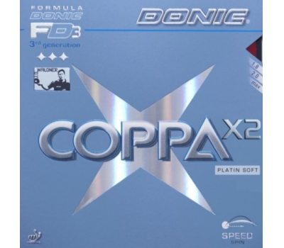 Перейти на страницу товара Donic Coppa X2 Platin Soft