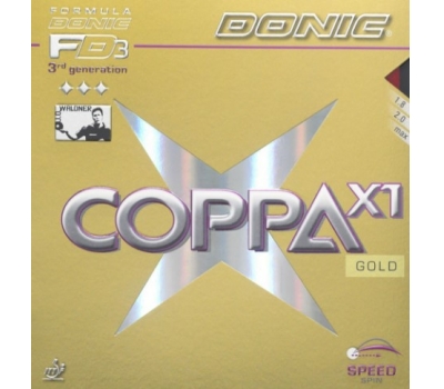 Перейти на страницу товара Donic Coppa X1 Gold