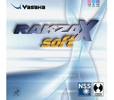 Перейти на страницу товара Yasaka Rakza X soft