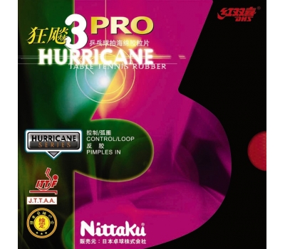 Перейти на страницу товара Nittaku Hurricane 3 Pro