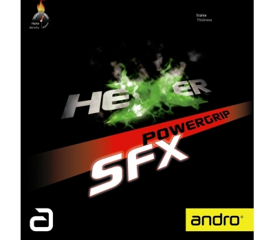 Перейти на страницу товара Andro Hexer Powergrip SFX