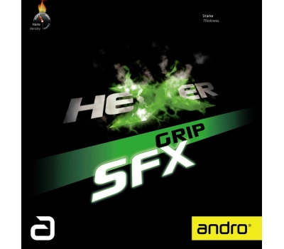 Перейти на страницу товара Andro Hexer Grip SFX