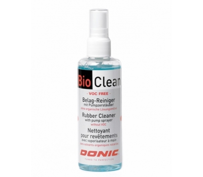 Donic Cleaner Bioclean очиститель накладок 125 мл