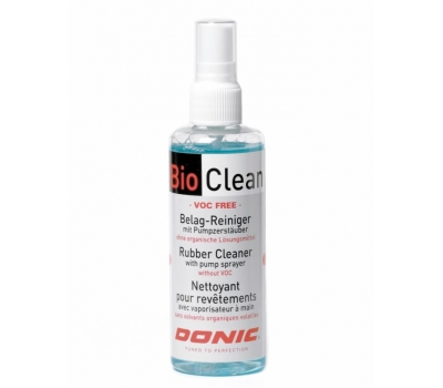 Кликните для увеличения изображения Donic Cleaner Bioclean очиститель накладок 125 мл