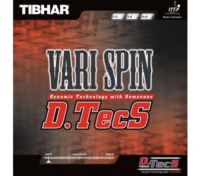 Tibhar Vari Spin D.Tecs