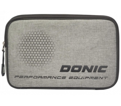 Кликните для увеличения изображения чехол Donic Double Cover Phase grey/melange